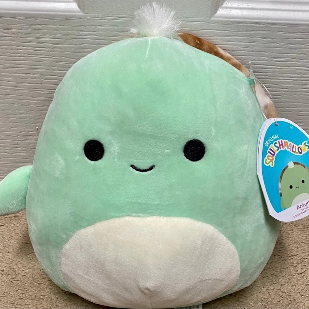 Squishmallow 8”Antoni Sea Turtle